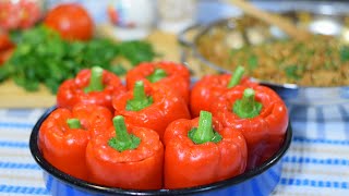 Paprika na 100 nacina przena pohovana pecena a mi danas ovako Lagan letnji rucak bez mesa [upl. by Ashatan]