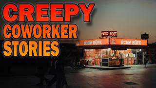 4 True Creepy Coworker Stories [upl. by Habeh]