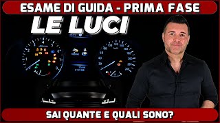 LE LUCI DELLA MACCHINA E LESAME DELLA PATENTE [upl. by Hereld]