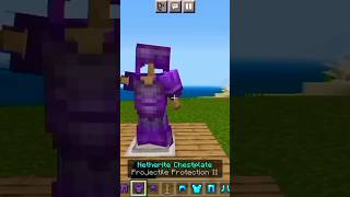 op Minecraft armor changerviral minecraft macgaming gaming macgamingyt555 minecraftpe [upl. by Ilarin]