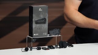 Cardo PackTalk Pro Headset Review [upl. by Gluck811]