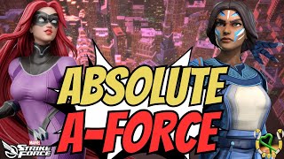 ABSOLUTE AFORCE KIT REVEAL  KAHHORI  MEDUSA  MS MARVEL CLASSIC  MARVEL Strike Force  MSF [upl. by Neret]