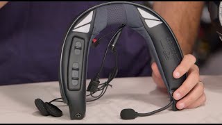 Schuberth C3 Pro SRC Bluetooth System Review at RevZillacom [upl. by Hamforrd319]