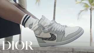 Air Dior Limitededition Sneakers and Capsule Collection [upl. by Kirsten]