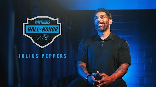 The Hall Julius Peppers [upl. by Melina]