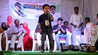 SOORAJ THELAKKAD at assabah college [upl. by Ainalem501]