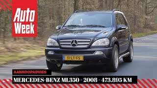 MercedesBenz ML350  2008  473895 km  Klokje Rond [upl. by Annaed537]