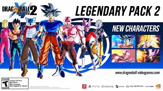 LEGENDARY PACK 2 EXTRA CHARACTERS  Dragon Ball Xenoverse 2 DLC Pack 13 Character Predictions [upl. by Salli400]