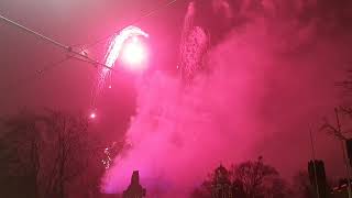 WATCH Edinburgh New Years Eve Fireworks 2023  Scotland  Hogmanay Edinburgh 2023 [upl. by Canada479]