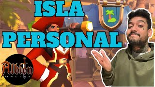 COMO Empezar en TU isla Personal DESDE 0  Albion Online Español [upl. by Lasorella]