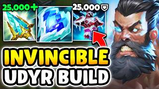 THE MOST UNFAIR UDYR BUILD IN LEAGUE OF LEGENDS YOU ARE LITERALLY INVINCIBLE [upl. by Beal445]