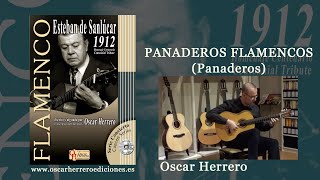 Panaderos flamencos de Esteban de Sanlúcar por Oscar Herrero [upl. by Gamber]