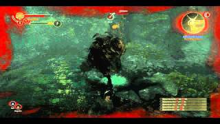 How to kill Necrophages  Chapter 3  Witcher 2 [upl. by Ellahcim]