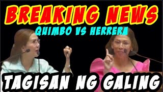 TAGISAN NG GALING HERRERA VS QUIMBO😱😱🤔 [upl. by Sethi891]