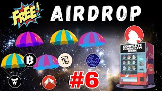 Free Airdrop  2 Telegram Bot Airdrop Claim ETHFI Scroll Zerion Dmail amp Plume Testnet [upl. by Jempty]