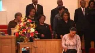 Gethsemane Baptist Church Adult Choir [upl. by Nasar722]