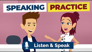 Learn English Vocabulary and Improve Your Speaking English Conversation Practice [upl. by Mauceri]