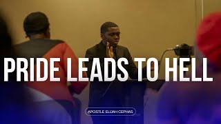 True Vine Holiness Church  Virginia Beach VA  Apostle Elijah Cephas “Pride Leads To Hell” [upl. by Heffron]