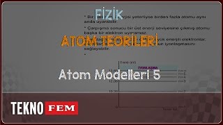 YGSLYS FİZİK  Atom Modelleri 5 [upl. by Ferullo879]