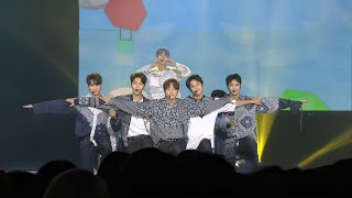 4K AI Upscale 180911 THE BOYZ  지킬게 Keeper  SBS funE THE SHOW E162 [upl. by Nylaf]