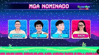 PBB Gen 11 10th Nomination Night  RainJMBinsoy and JP are nominated [upl. by Nolahc]