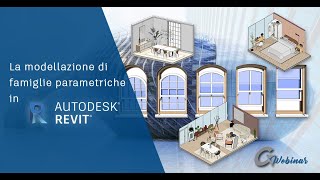 La modellazione di famiglie parametriche in Autodesk Revit [upl. by Wincer]