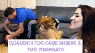 QUANDO IL TUO CANE MORDE IL TUO RAGAZZO  ANGELICA [upl. by Venetia]