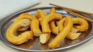 🥨 PORRAS O CHURROS CASEROS 🖐 EN 5 MINUTOS 🥢 BEATRIZ COCINA [upl. by Leiuqeze]