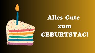 Alles Gute zum Geburtstag🎉🍻Geburtstagsgruß für einen Mann Geburtstagswünsche für Männer [upl. by Crompton]