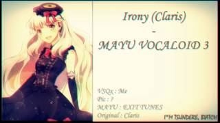 【MAYU】Irony【Claris Cover】 [upl. by Phina]