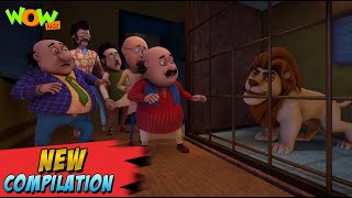 New Compilation  27  Motu Patlu  S12  Cartoons For Kids  spot [upl. by Ramak]