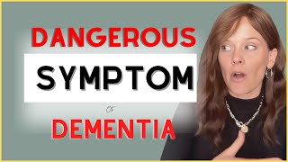 Shocking Dementia Symptom When Common Objects Become Hazards [upl. by Revned]