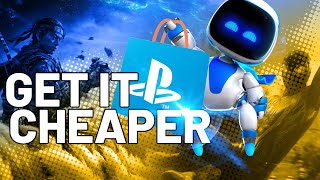 GET PSN Deals EVEN CHEAPER Right NOW  GREAT PSN Store Credit DEAL [upl. by Inajar]