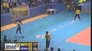 ADMU vs NU Season 75 121512 10 [upl. by Nylrahs]