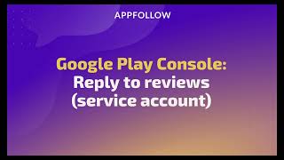 Google Play Console  Official API Service Account [upl. by Atikahc]