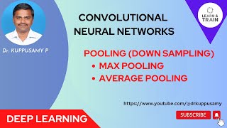 05 Pooling in Hidden Layer of CNN  Forward Propagation [upl. by Olshausen]