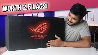 Asus amp Intel Sent Me A Crazy Mystery Box Worth 3200 ⚡ [upl. by Pillow7]