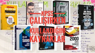 KPSS KİTAP ÖNERİLERİ  GYGK  EĞİTİM  OKUL ÖNCESİ ÖABT [upl. by Ditmore]