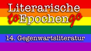 Gegenwartsliteratur to go Literarische Epoche in 12 Minuten [upl. by Aikin]