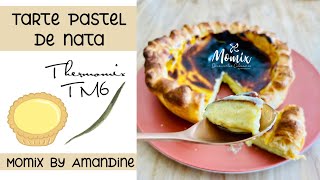 Live Thermomix  Tarte facon pastel de nata  un pur délice 🤩 [upl. by Ardy]