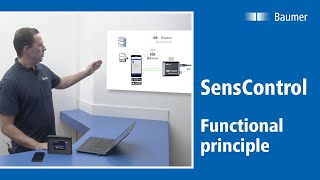 Baumer  Wireless IOLink Master SensControl  Functional principle tutorial [upl. by Shelbi150]