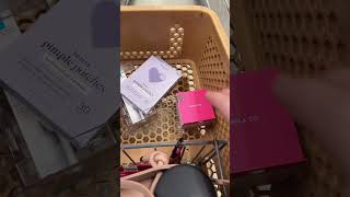 Haul Marshalls 💗 haul marshalls store makeup shopping asmr asmrsounds [upl. by Nuahsad]