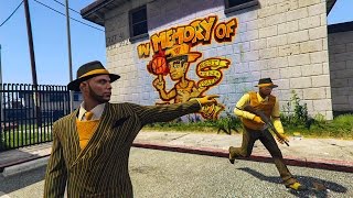 AVEC RACHID ON ARRACHE TOUT  GTA 5 ONLINE [upl. by Einhpets]