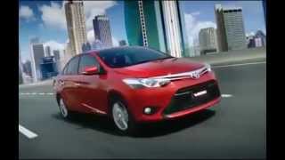 2013 Toyota Vios Thailand market TVC [upl. by Vitia]