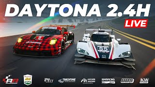 Daytona 24H  RaceRoom Ranked Event 2024 [upl. by Aiykan]