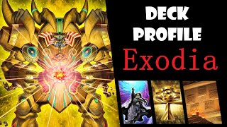 SHIFTER OBLITERATE   Deck profile YGO Exodia siêu cấp quotcần trôquot [upl. by Drofkcor]