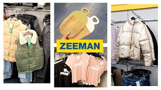 ZEEMAN ARRIVAGE 🤩👍 070924 NOUVEAUTÉ [upl. by Yrrat]