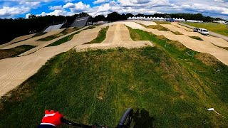 2022 Papendal BMX Track Preview  GoPro POV [upl. by Boorman]