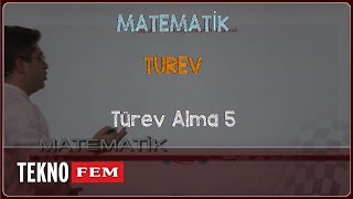 YGSLYS MATEMATİK  Türev Alma 5 [upl. by Carla]