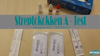 Streptokokken ATest [upl. by Larena]